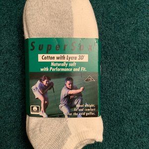 Men's Super Sox Cotton No Show (3 Pair Pack)